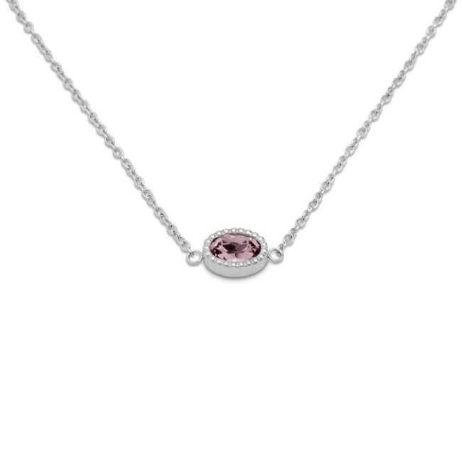 Friends Auree Ketting - Light amethyst