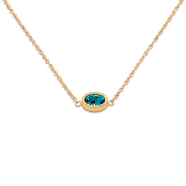 Friends Auree Ketting - Light turquoise