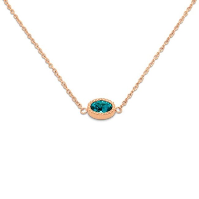 Friends Auree Ketting - Light turquoise
