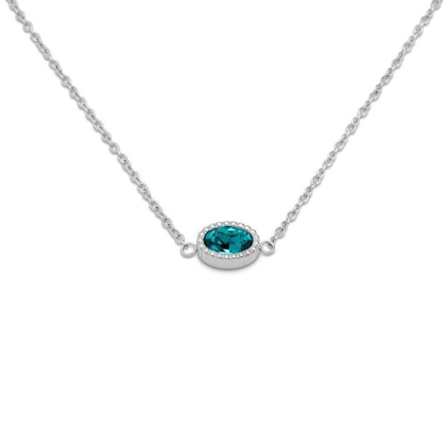 Friends Auree Ketting - Light turquoise