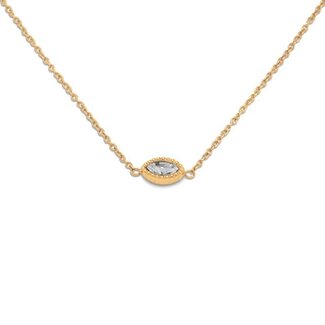 Melano Jewelry Friends Navee Ketting - Crystal