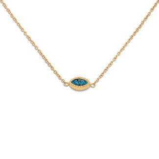 Melano Jewelry Friends Navee Ketting - Aquamarine