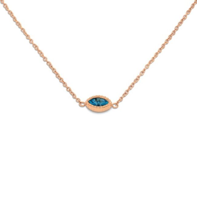 Friends Navee Ketting - Aquamarine
