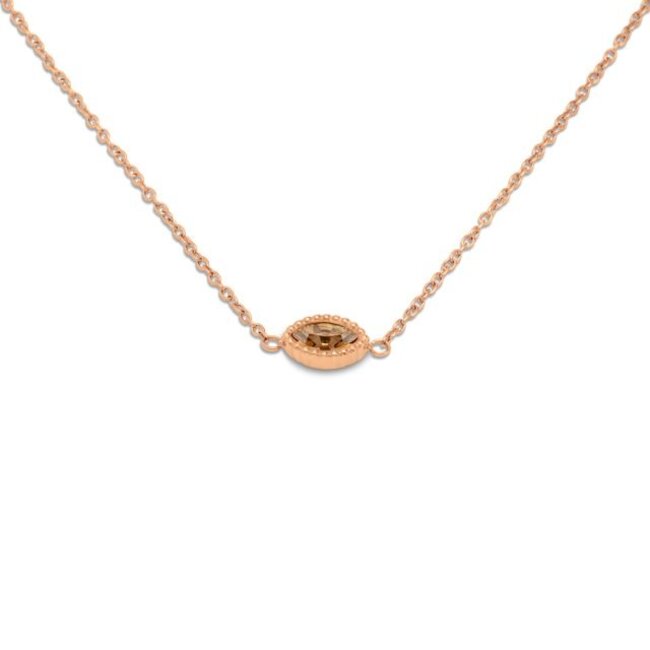 Friends Navee Ketting - Crystal golden shadow