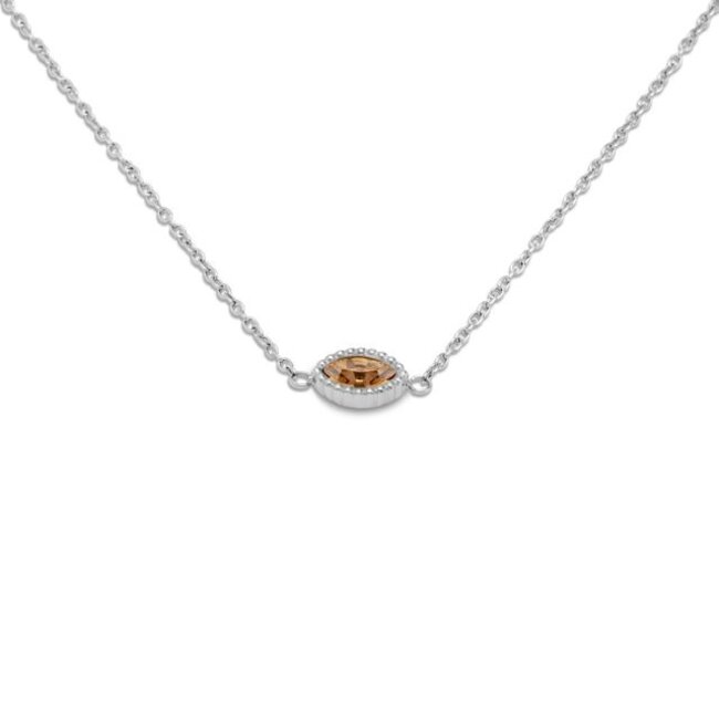 Friends Navee Ketting - Crystal golden shadow