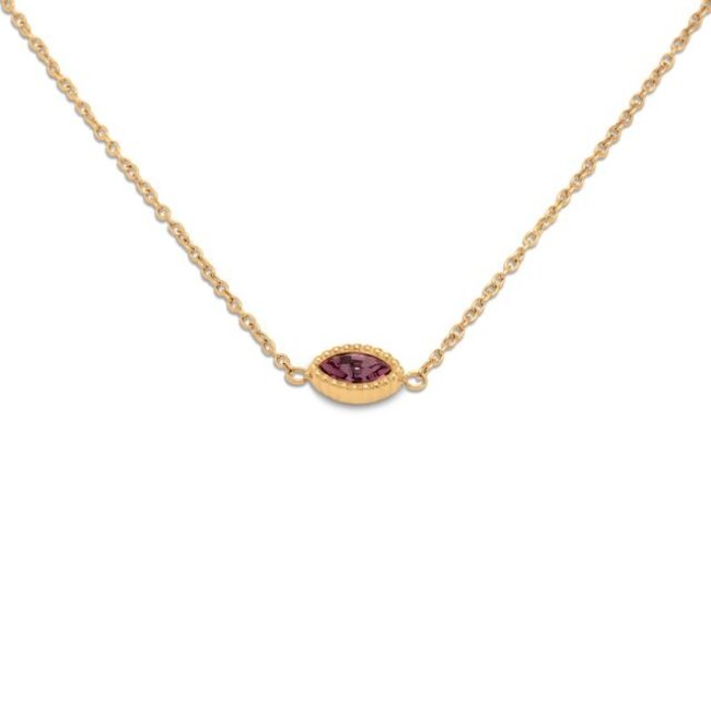 Friends Navee Ketting - Light amethyst