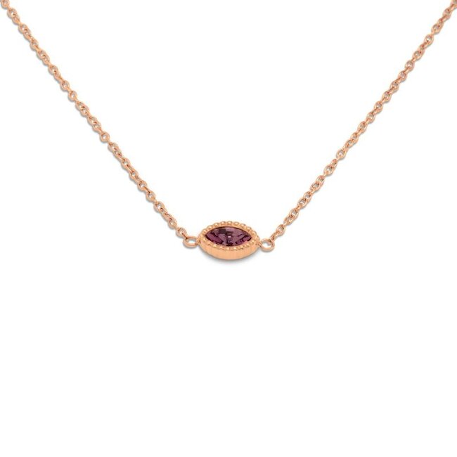 Friends Navee Ketting - Light amethyst