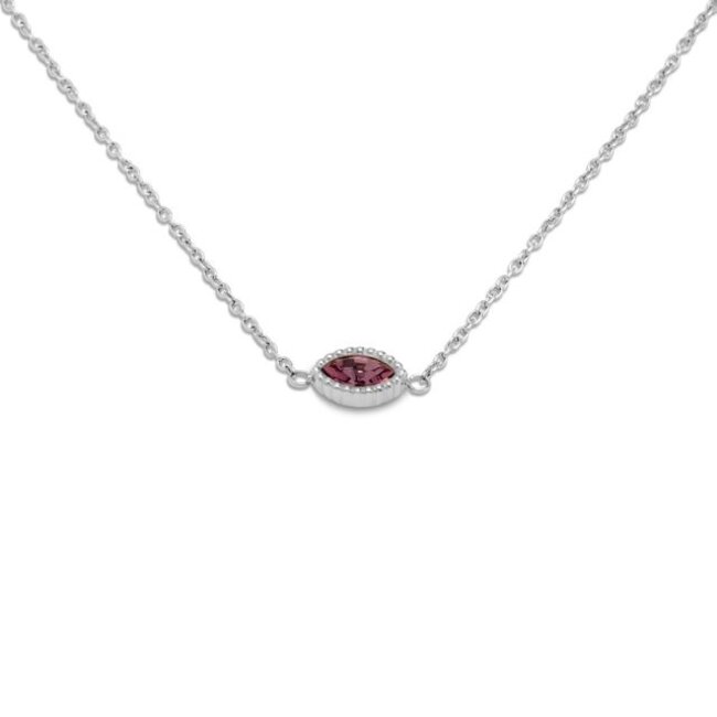 Friends Navee Ketting - Light amethyst