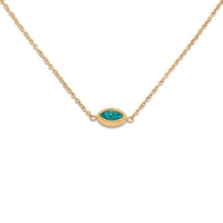 Melano Jewelry Friends Navee Ketting - Light turquoise