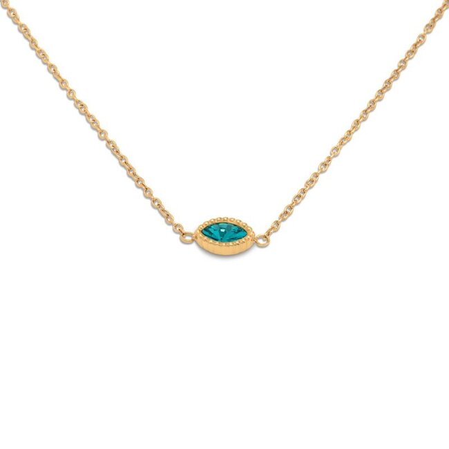 Friends Navee Ketting - Light turquoise