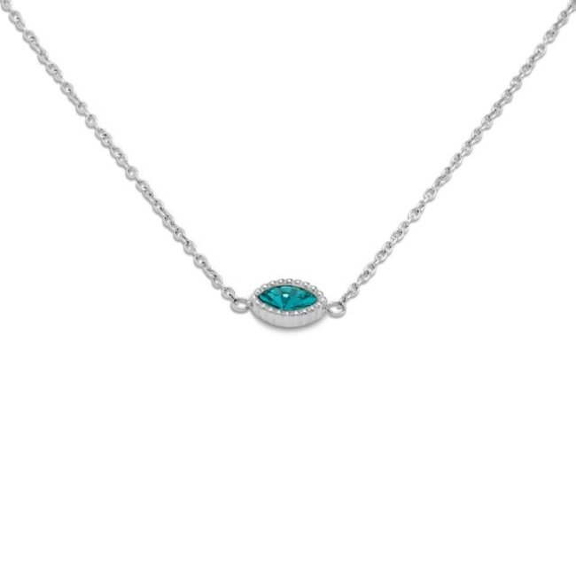 Friends Navee Ketting - Light turquoise