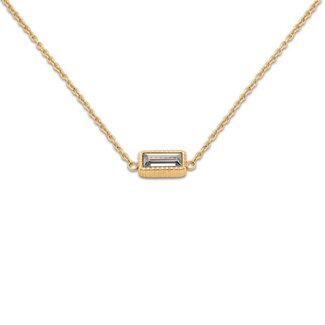 Melano Jewelry Friends Baree Ketting - Crystal
