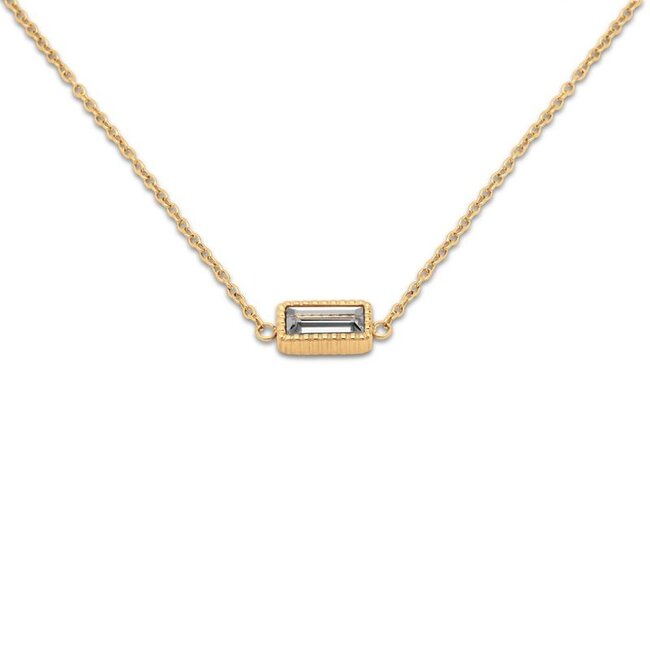 Friends Baree Ketting - Crystal