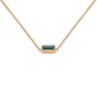 Melano Jewelry Friends Baree Ketting - Aquamarine