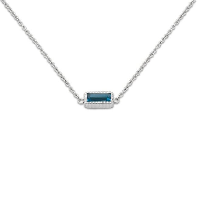 Friends Baree Ketting - Aquamarine