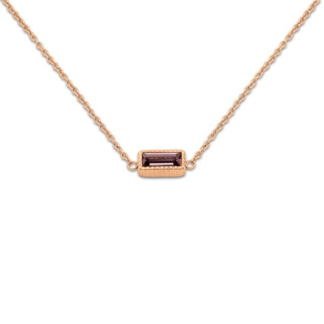 Friends Baree Ketting - Light amethyst