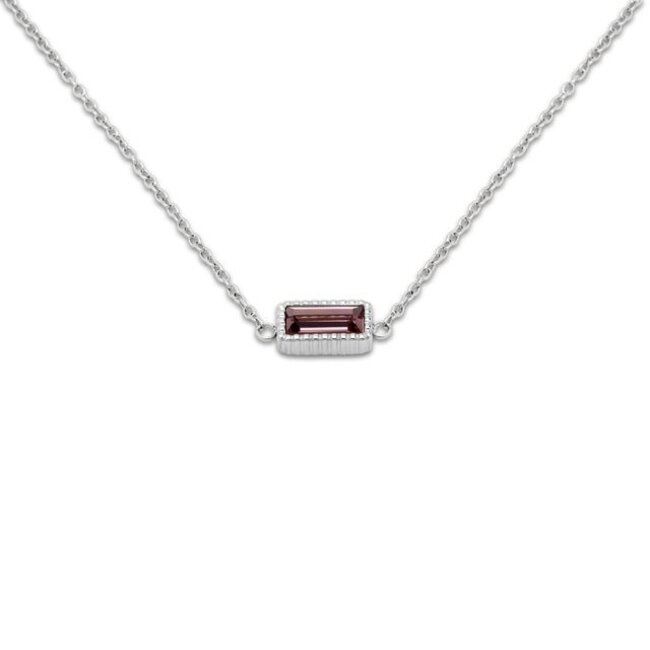 Friends Baree Ketting - Light amethyst