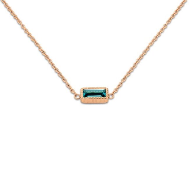 Friends Baree Ketting - Light turquoise