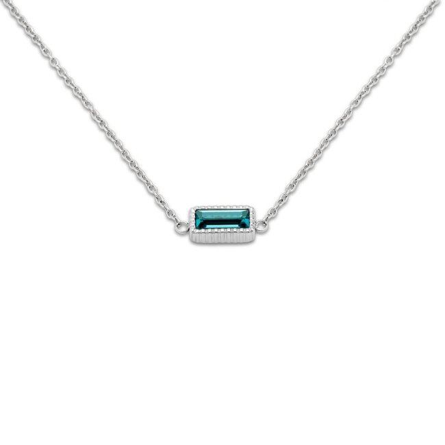 Friends Baree Ketting - Light turquoise
