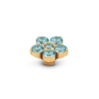 Melano Jewelry Vivid Botanic - Aquamarine