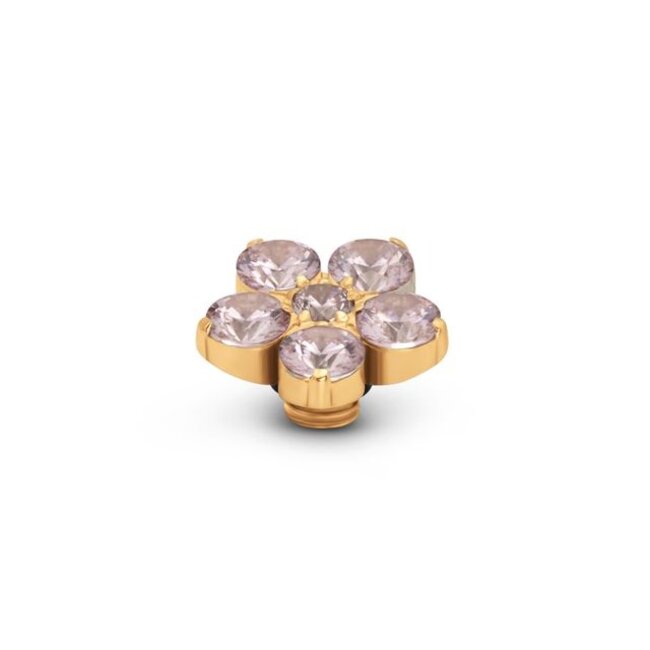 Vivid Botanic - Diamond light pink
