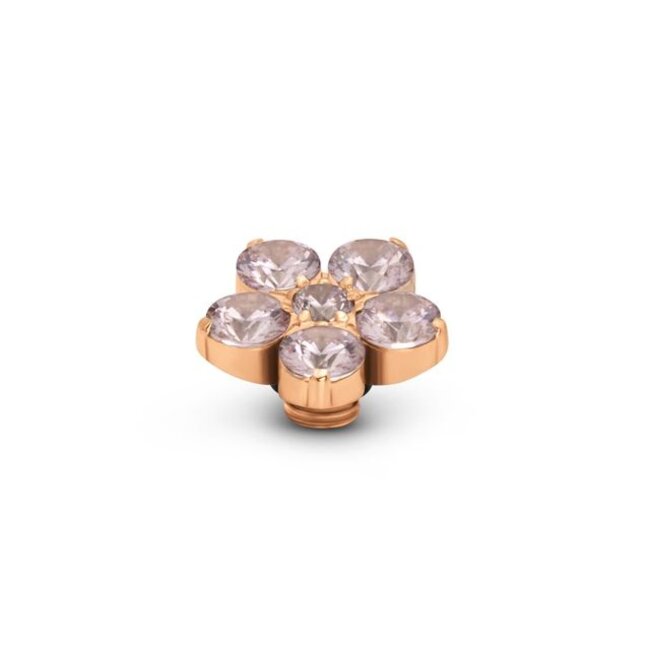 Vivid Botanic - Diamond light pink