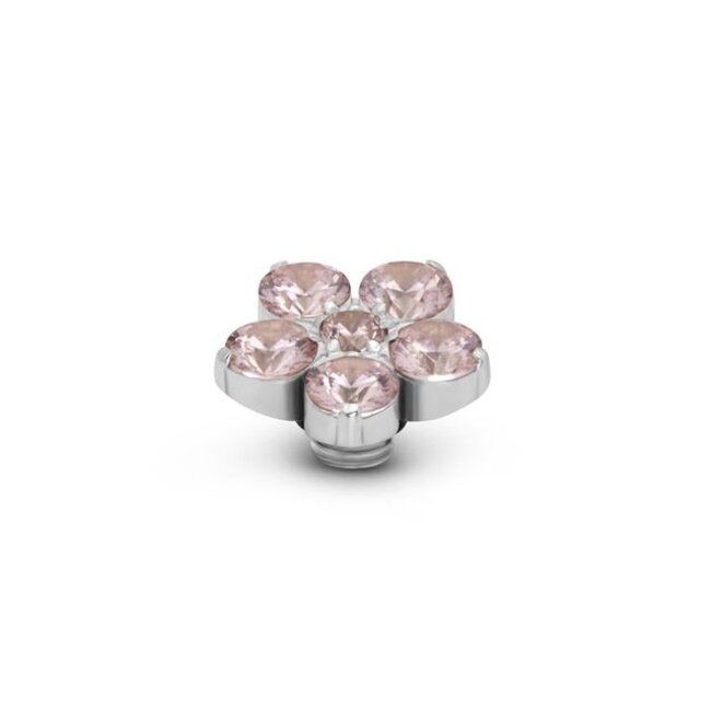 Vivid Botanic - Diamond light pink