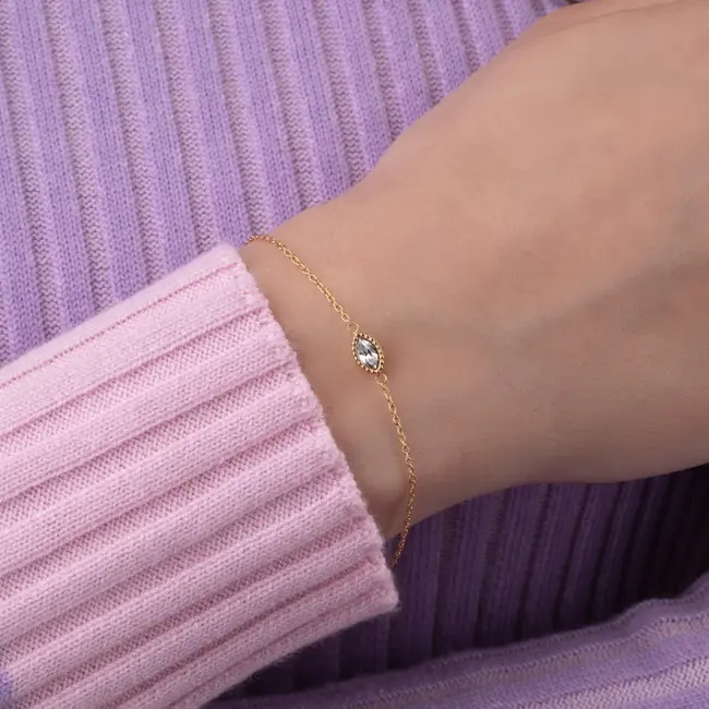 Friends Nava Armband - Crystal