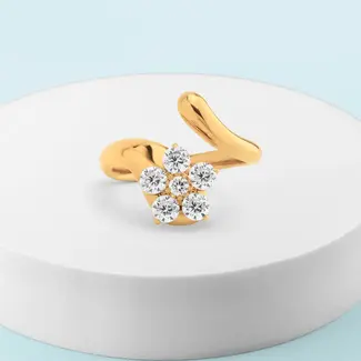 Melano Jewelry Vivid Botanic Bloom Ring Set