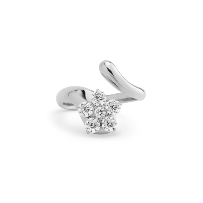 Vivid Botanic Bloom Ring Set