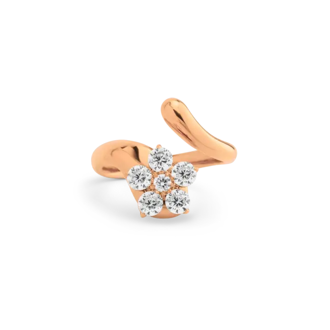 Vivid Botanic Bloom Ring Set