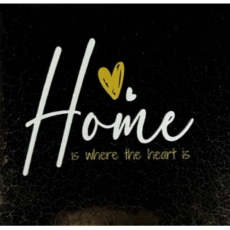 Yett Agenturen Tegeltje - Home is where the heart is