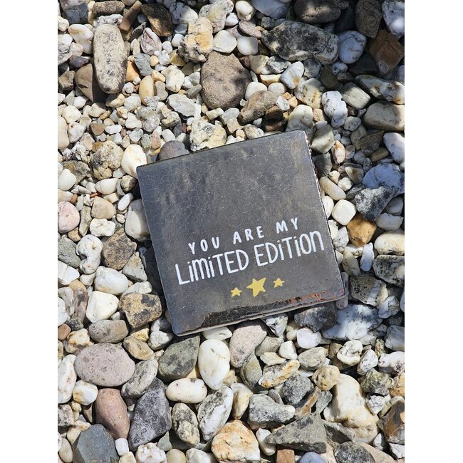 Tegeltje - You are my limited edition