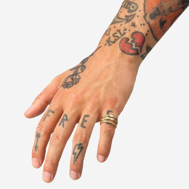 Stacking Ring Nathalie Verguld