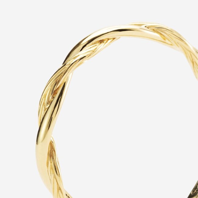 Stacking Ring Katja Twist Verguld