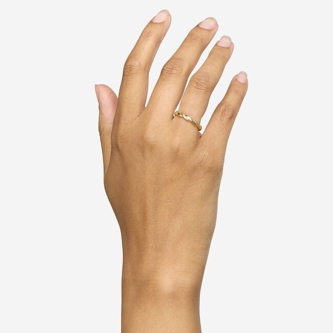 Stacking Ring Katja Twist Verguld