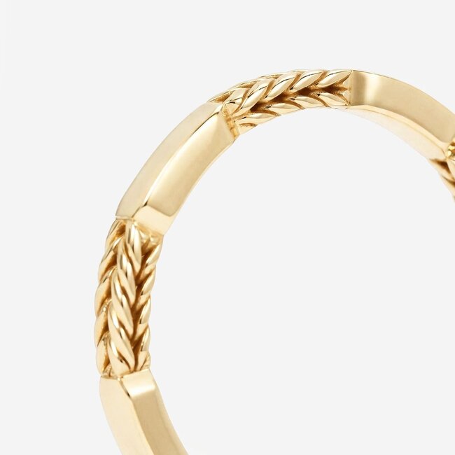 Stacking Ring Barbara Mix Verguld