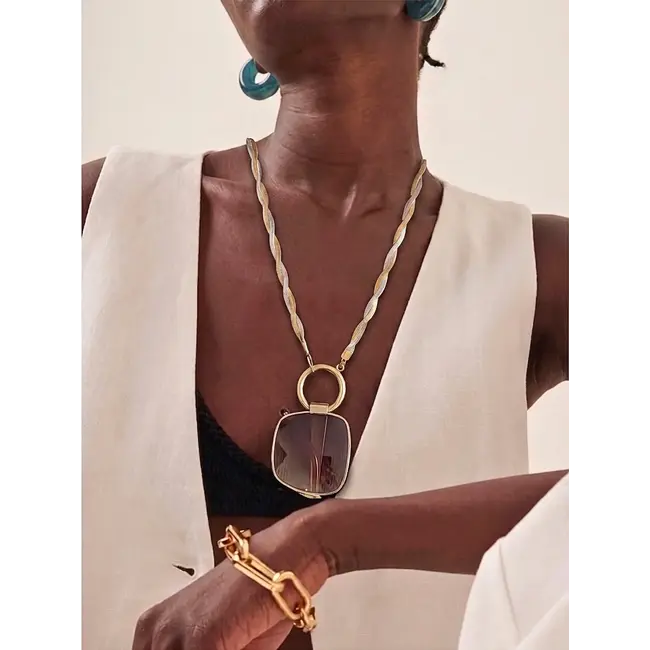 Braided Jane Silver Gold | Ring Edit