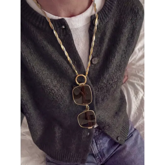 Braided Jane Silver Gold | Ring Edit