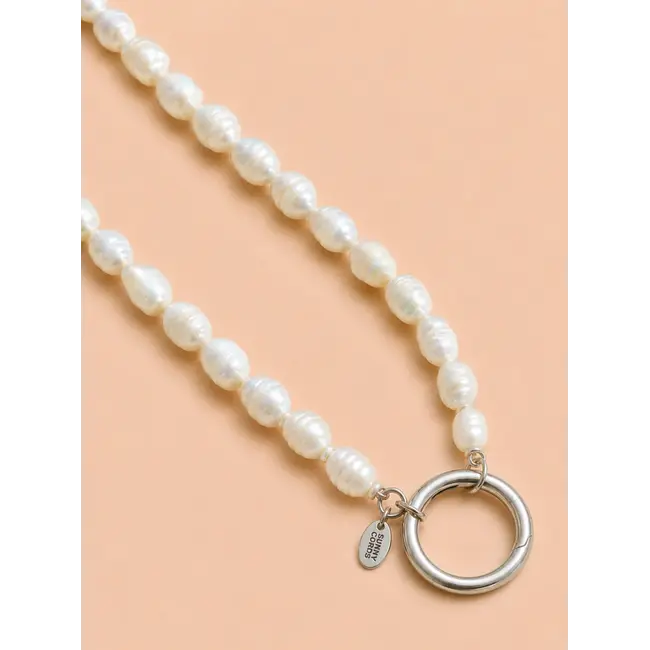 Pearly - zilver | Ring Edit
