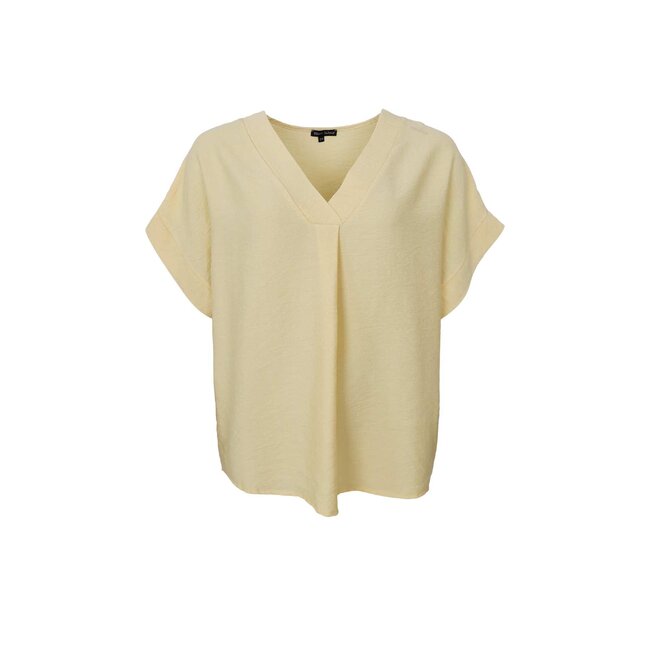 SAMOS blouse - Geel