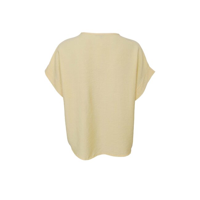 SAMOS blouse - Geel
