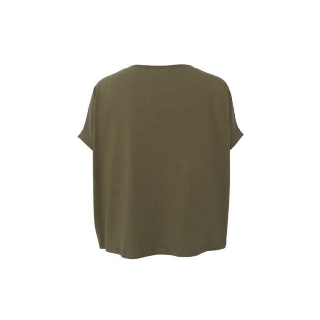 MAY loose blouse - Army