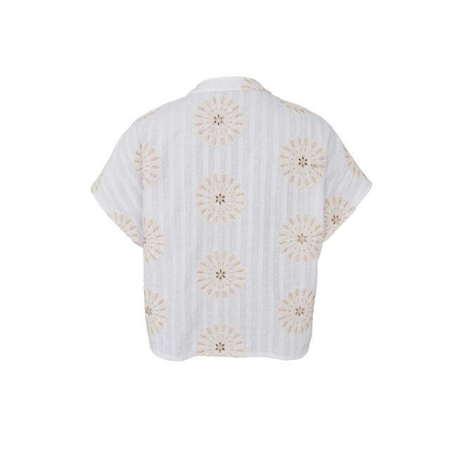 BLANCA loose shirt