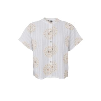 Black Colour BLANCA loose shirt