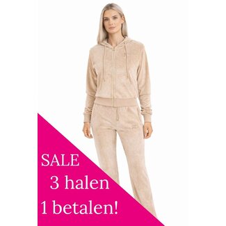 RD Signature Broek Romi - Beige velvet
