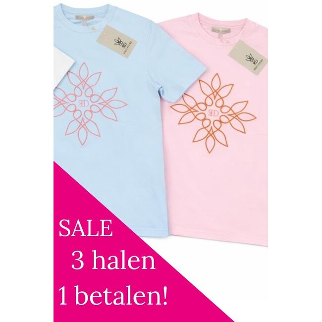 T-shirt Coco - Blue logo
