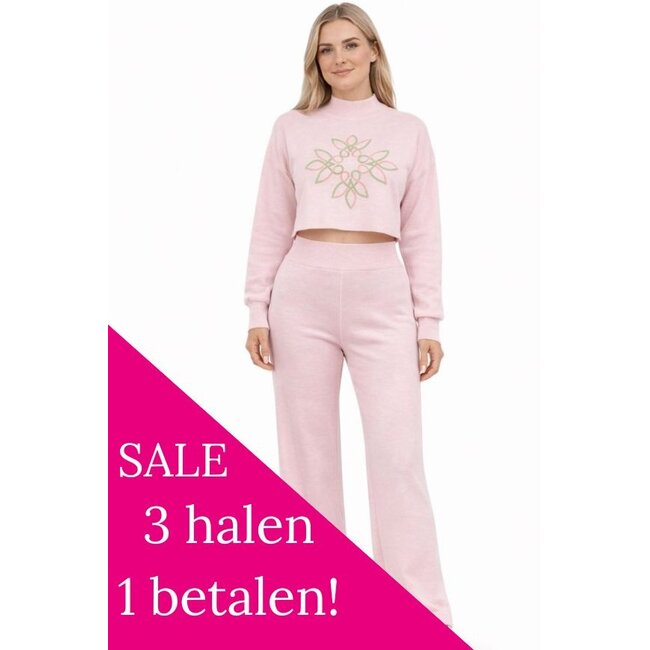 Zoë Sweater - Pink knitwear