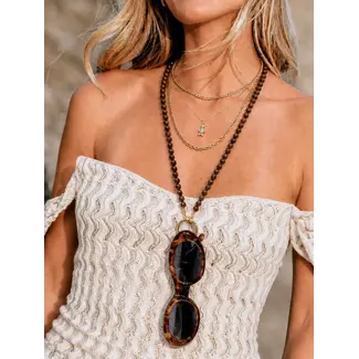 Sunny Cords Ceramico Marron Long | Ring Edit