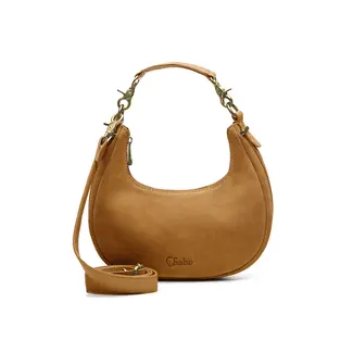 Chabo Bags Sydney Shoulderbag Suede - Camel